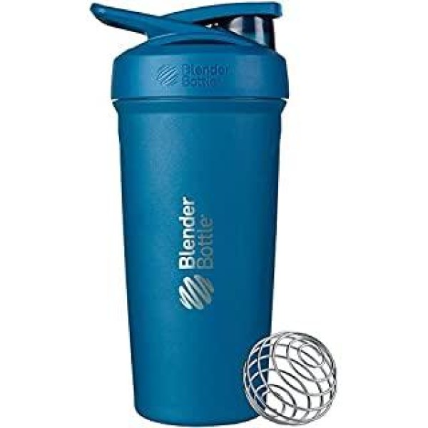 BlenderBottle Classic Shaker Bottle for Protein Shakes and Pre Workout