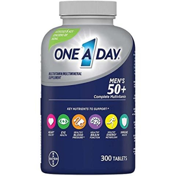 ONE A DAY Men’s 50+ Healthy Advantage