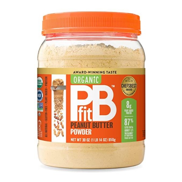 PBfit All-Natural Organic Peanut Butter Powder