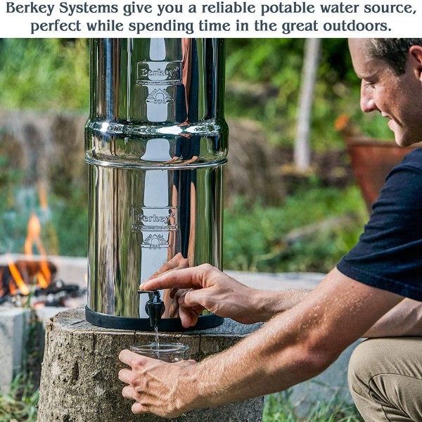 Big Berkey Gravity-Fed Water Filter