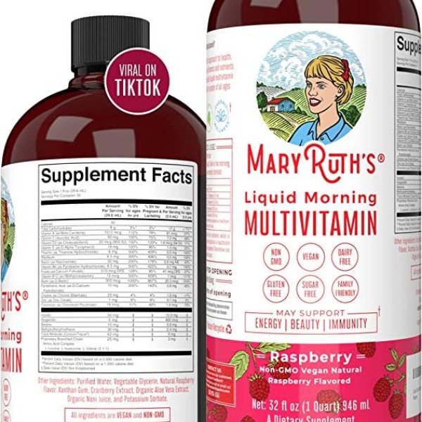 Multivitamin Multimineral for Women Men & Kids by MaryRuth's